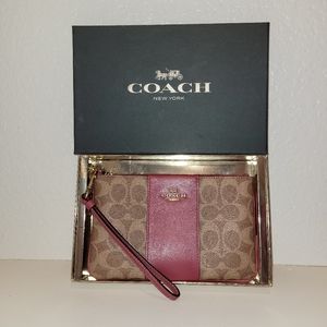 NWT coach wallet